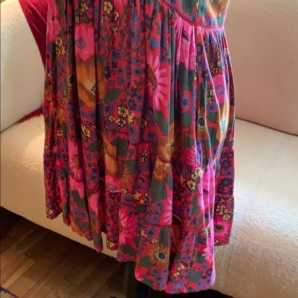 Spell Desert Daisy Baby Doll Dress - Picture 4 of 12